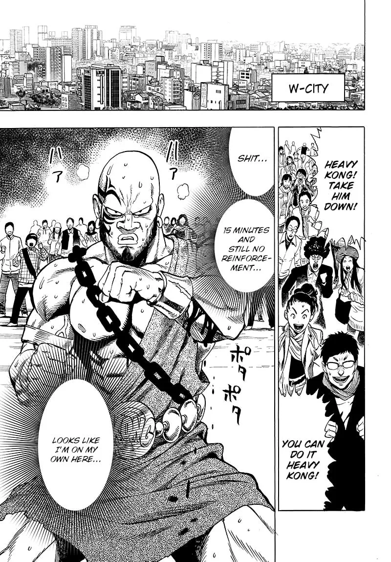 Read One-Punch Man (Fan Colored) (Colored) chapter 59 image 18 on Lezhin
