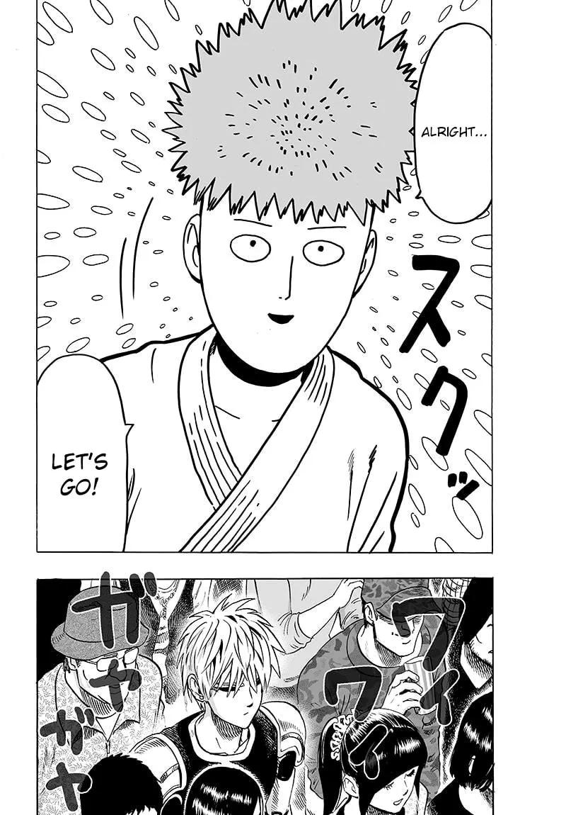Read One-Punch Man (Fan Colored) (Colored) chapter 59 image 25 on Lezhin