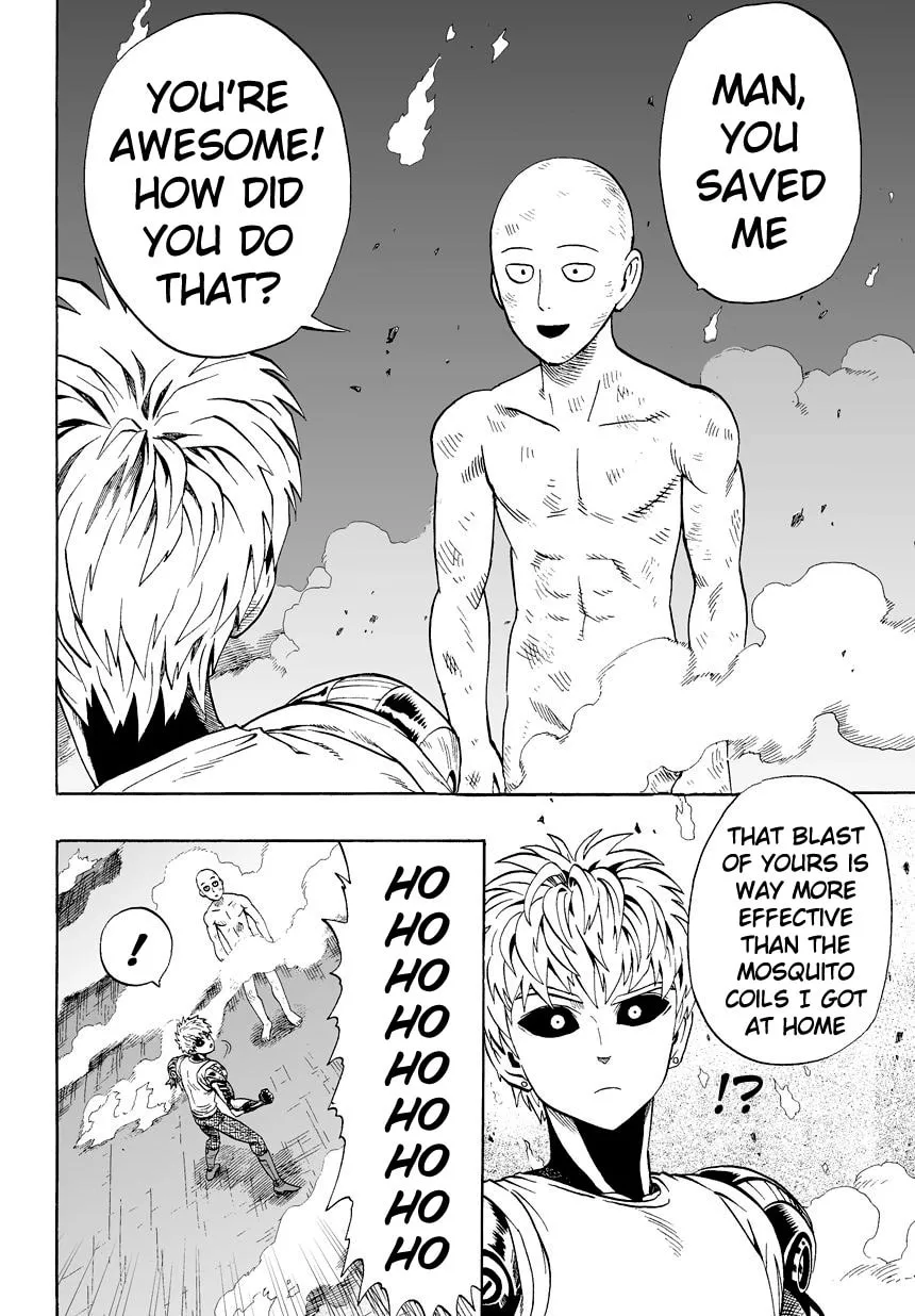 Read One-Punch Man (Fan Colored) (Colored) chapter 6 image 15 on Lezhin