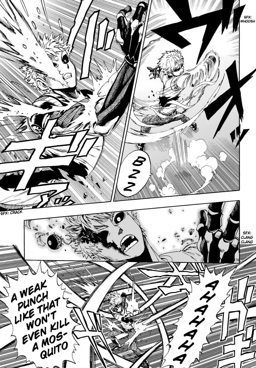 Read One-Punch Man (Fan Colored) (Colored) chapter 6 image 18 on Lezhin