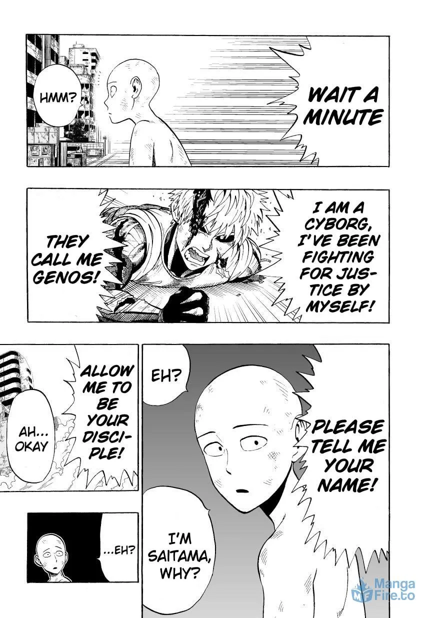Read One-Punch Man (Fan Colored) (Colored) chapter 6 image 23 on Lezhin