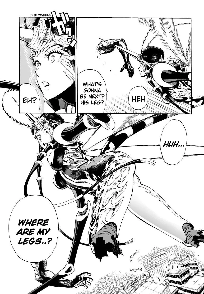 Read One-Punch Man (Fan Colored) (Colored) chapter 6 image 4 on Lezhin