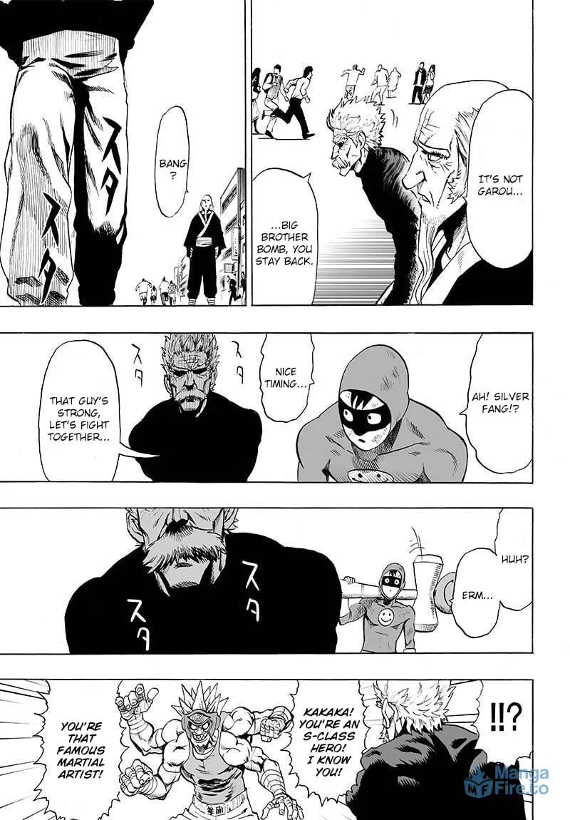 Read One-Punch Man (Fan Colored) (Colored) chapter 60 image 20 on Lezhin