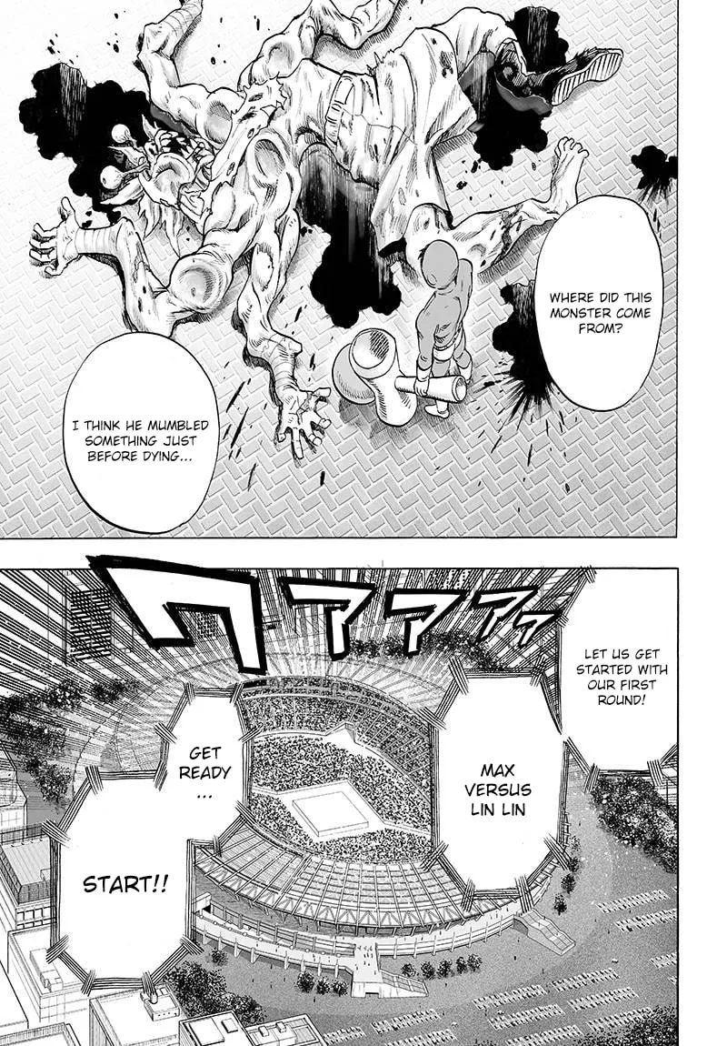 Read One-Punch Man (Fan Colored) (Colored) chapter 60 image 25 on Lezhin