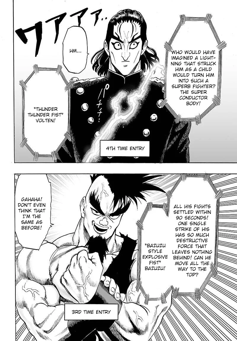 Read One-Punch Man (Fan Colored) (Colored) chapter 60 image 3 on Lezhin