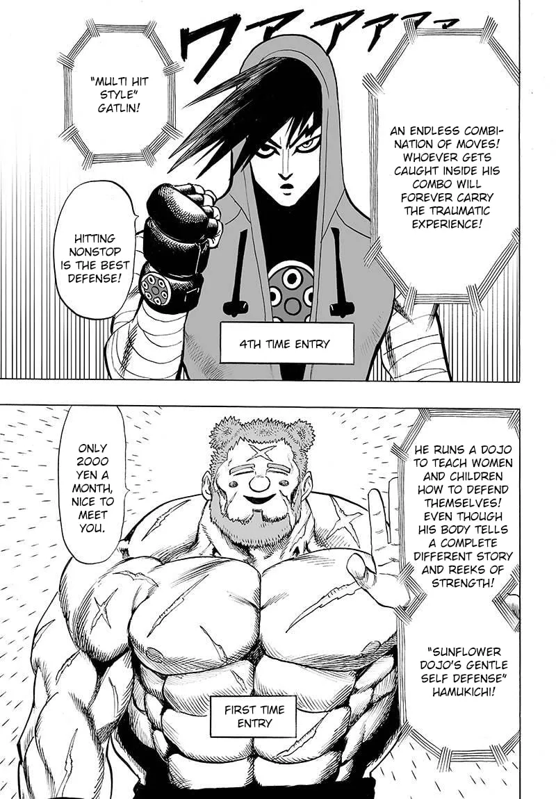 Read One-Punch Man (Fan Colored) (Colored) chapter 60 image 4 on Lezhin