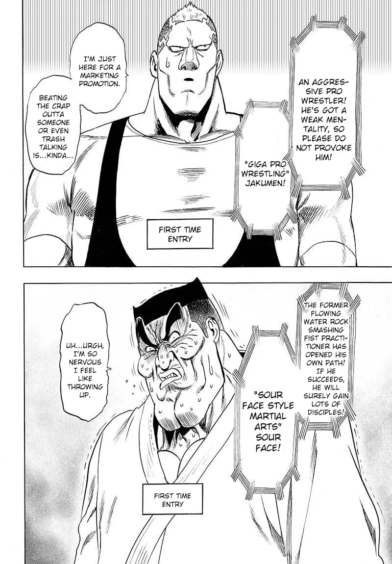Read One-Punch Man (Fan Colored) (Colored) chapter 60 image 7 on Lezhin