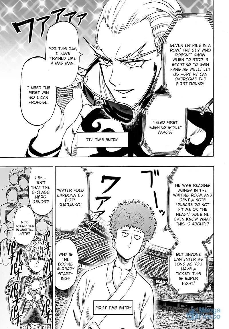 Read One-Punch Man (Fan Colored) (Colored) chapter 60 image 8 on Lezhin