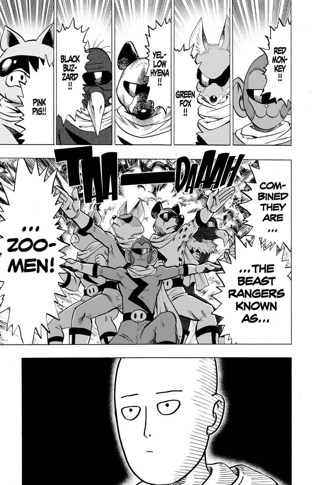 Read One-Punch Man (Fan Colored) (Colored) chapter 61.1 image 1 on Lezhin
