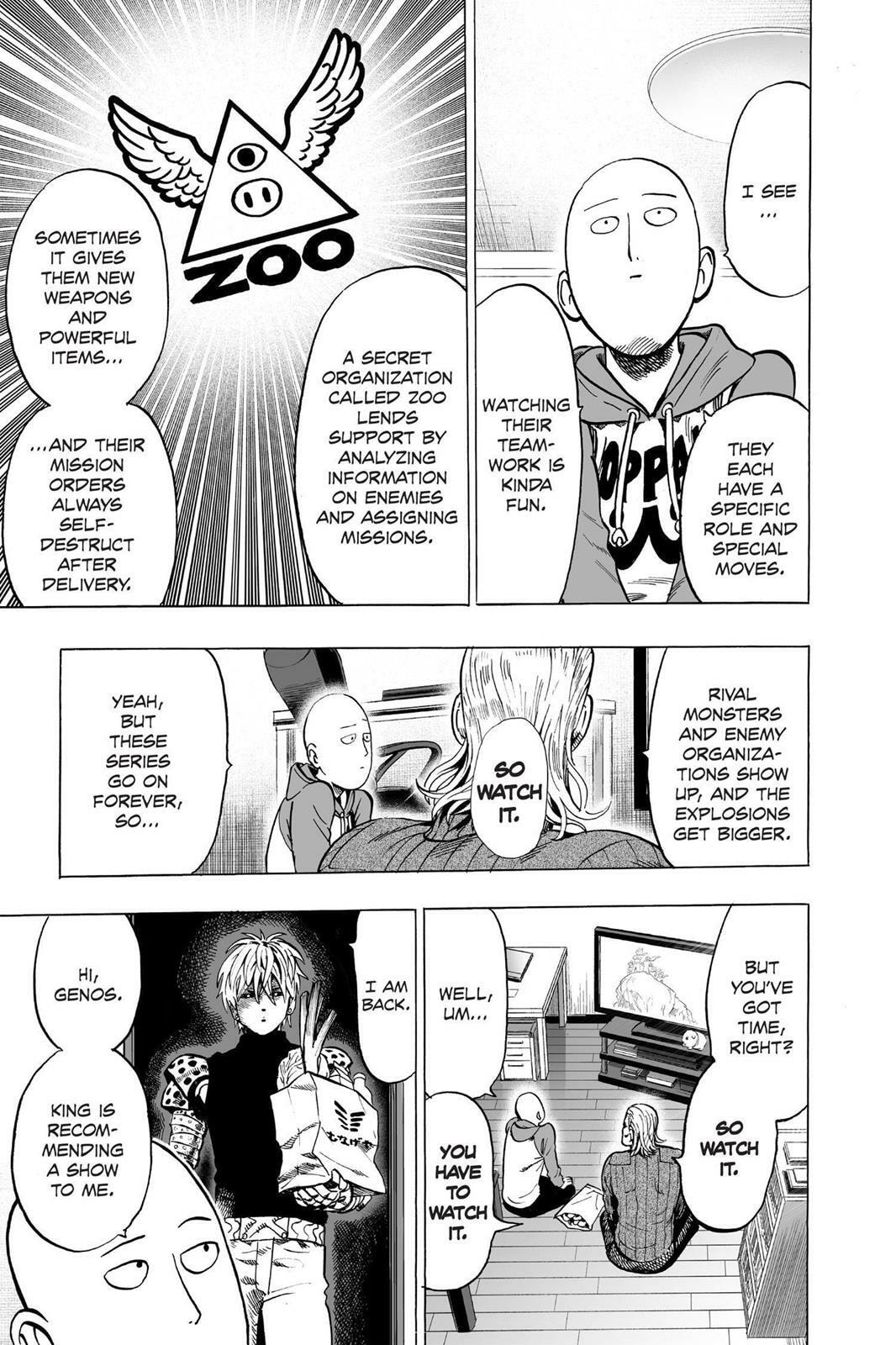 Read One-Punch Man (Fan Colored) (Colored) chapter 61.1 image 3 on Lezhin