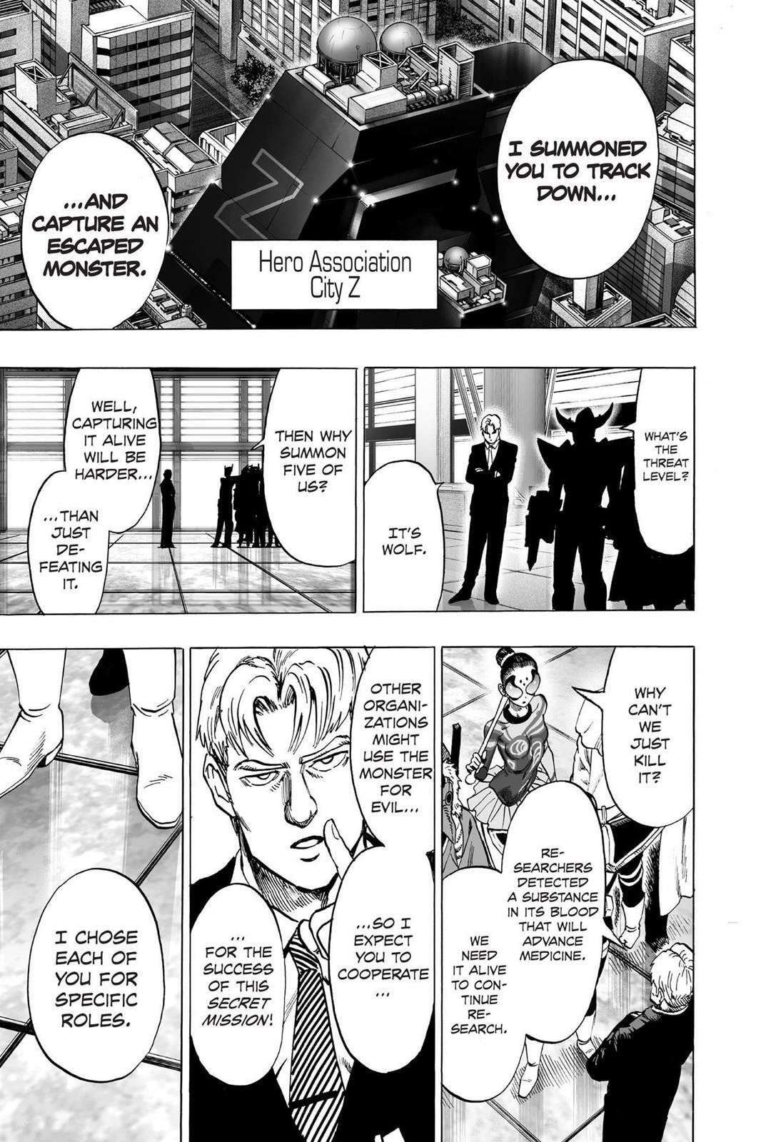 Read One-Punch Man (Fan Colored) (Colored) chapter 61.1 image 5 on Lezhin