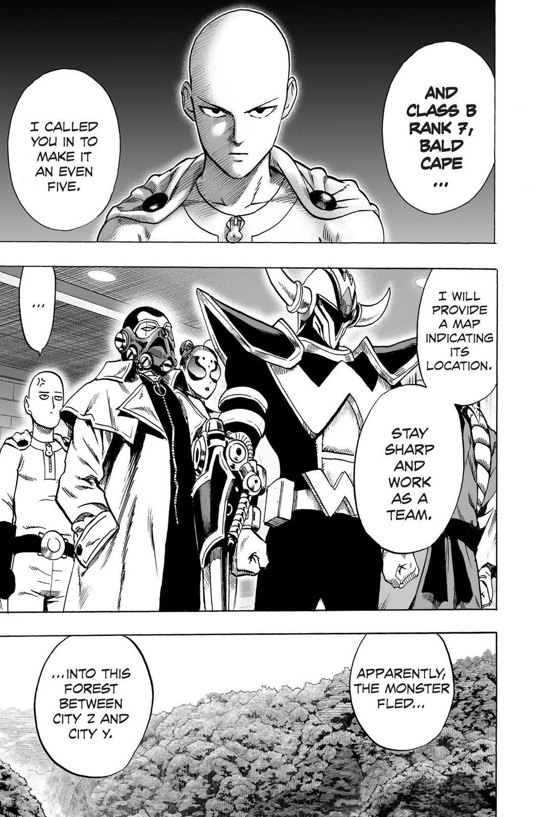 Read One-Punch Man (Fan Colored) (Colored) chapter 61.1 image 7 on Lezhin
