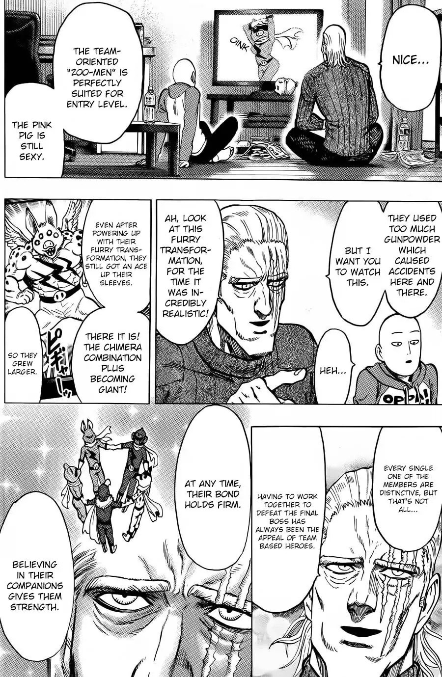 Read One-Punch Man (Fan Colored) (Colored) chapter 61.5 image 3 on Lezhin