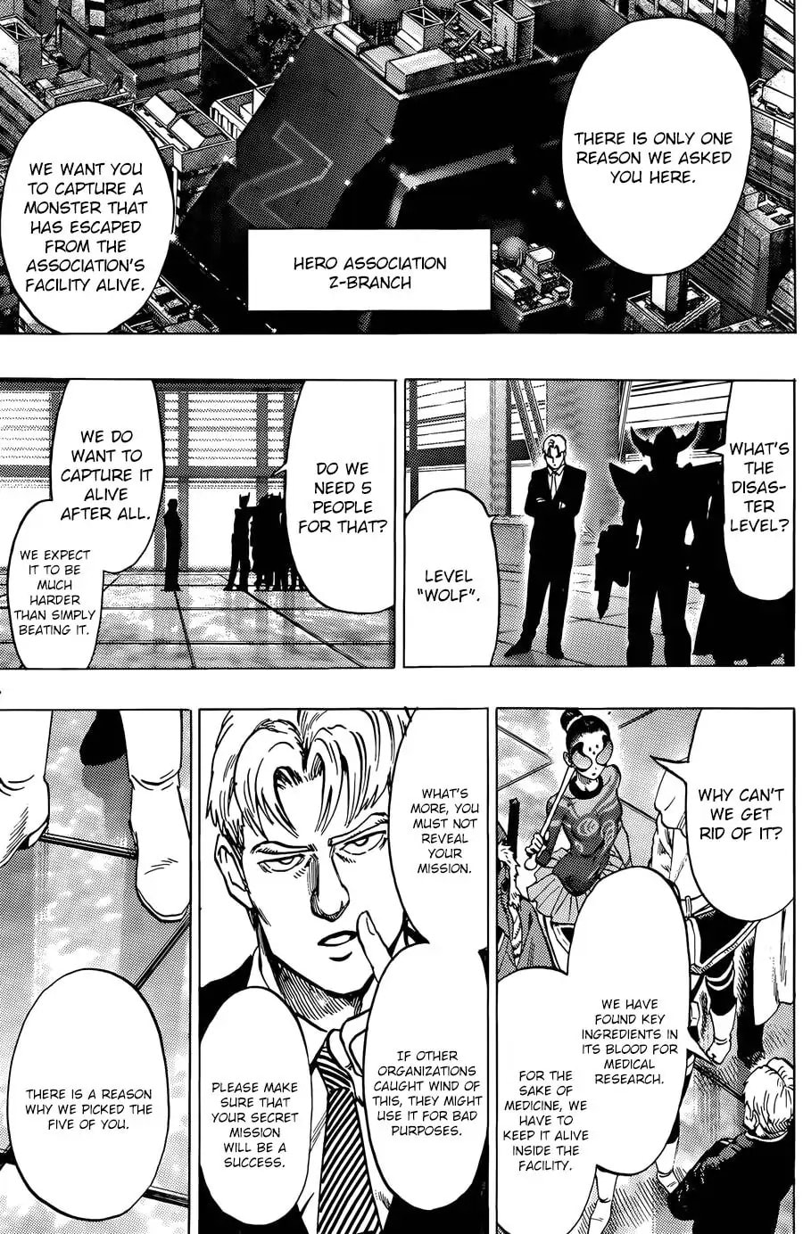 Read One-Punch Man (Fan Colored) (Colored) chapter 61.5 image 6 on Lezhin