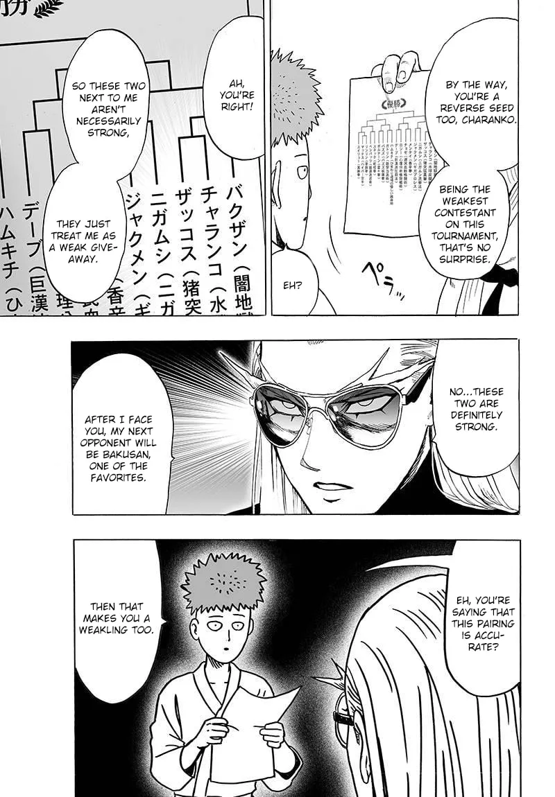 Read One-Punch Man (Fan Colored) (Colored) chapter 61 image 12 on Lezhin