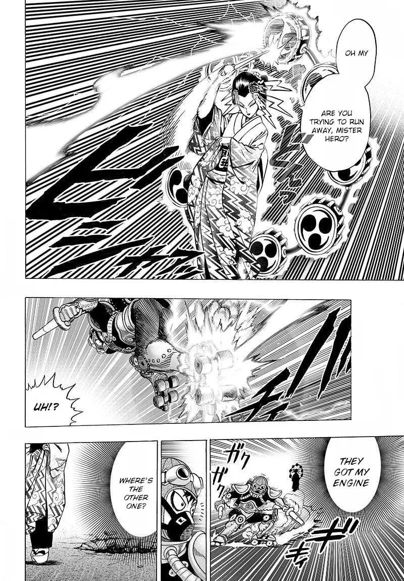 Read One-Punch Man (Fan Colored) (Colored) chapter 61 image 18 on Lezhin