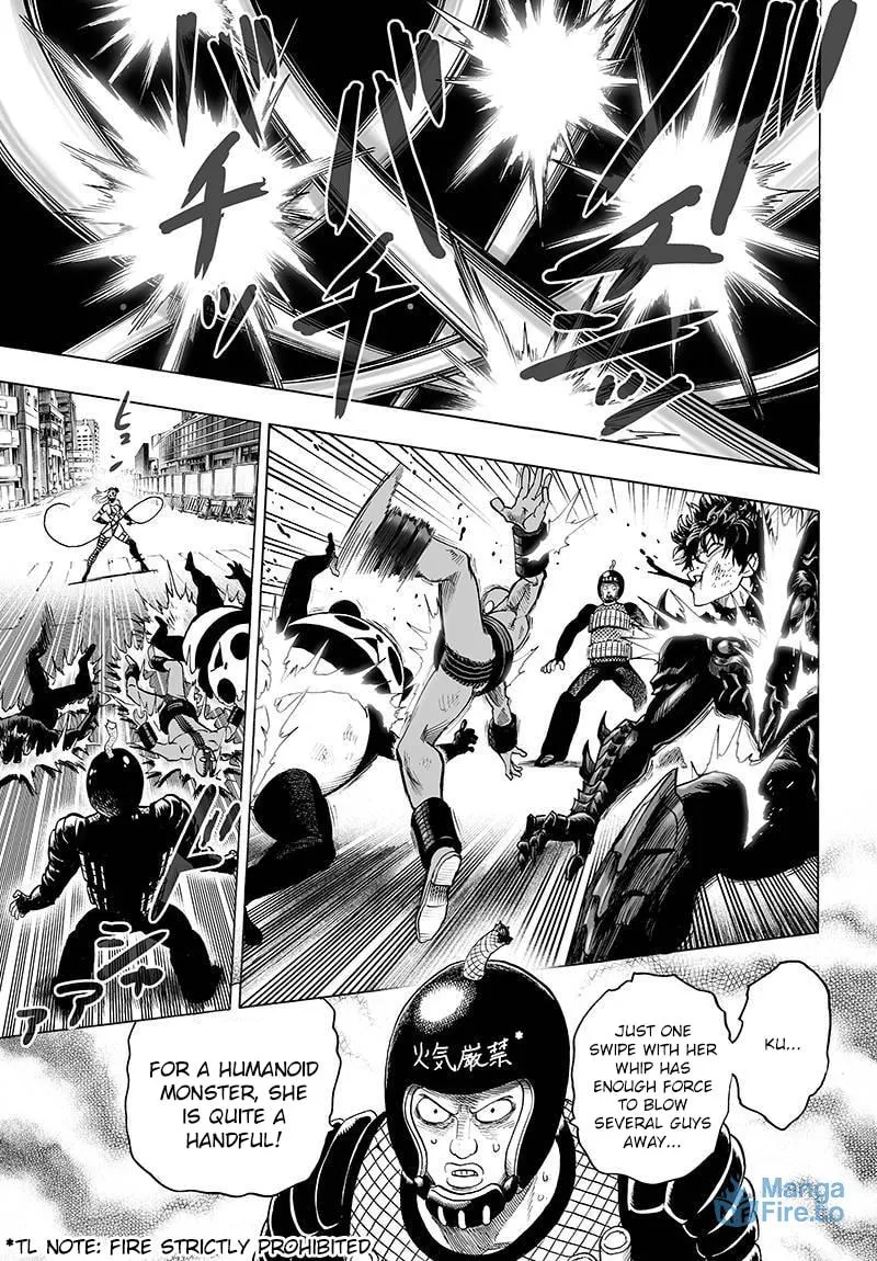Read One-Punch Man (Fan Colored) (Colored) chapter 61 image 2 on Lezhin
