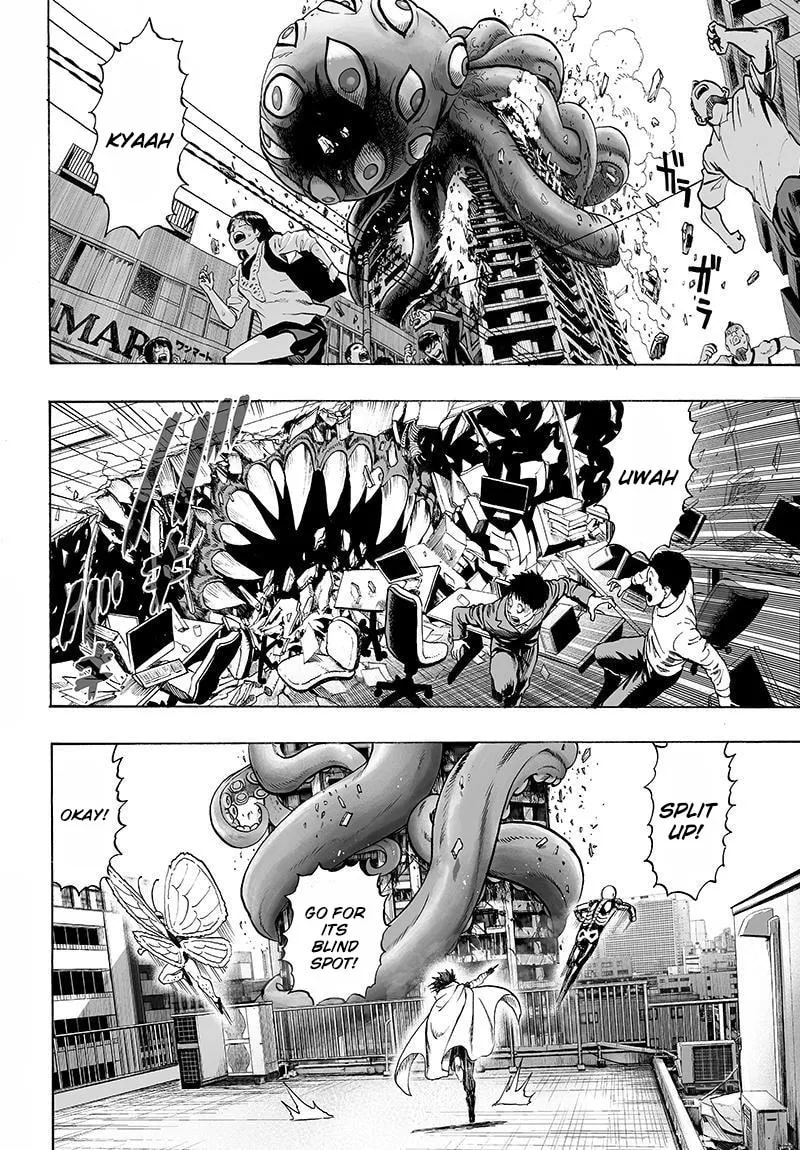 Read One-Punch Man (Fan Colored) (Colored) chapter 61 image 22 on Lezhin