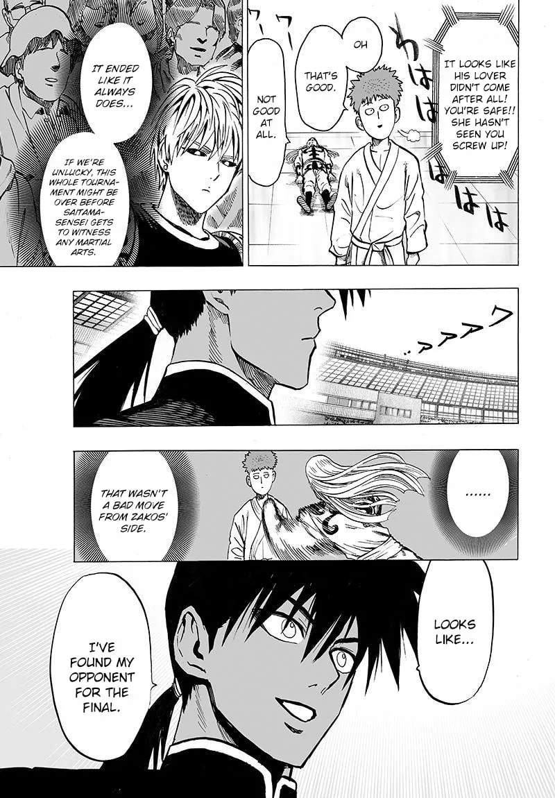 Read One-Punch Man (Fan Colored) (Colored) chapter 61 image 28 on Lezhin