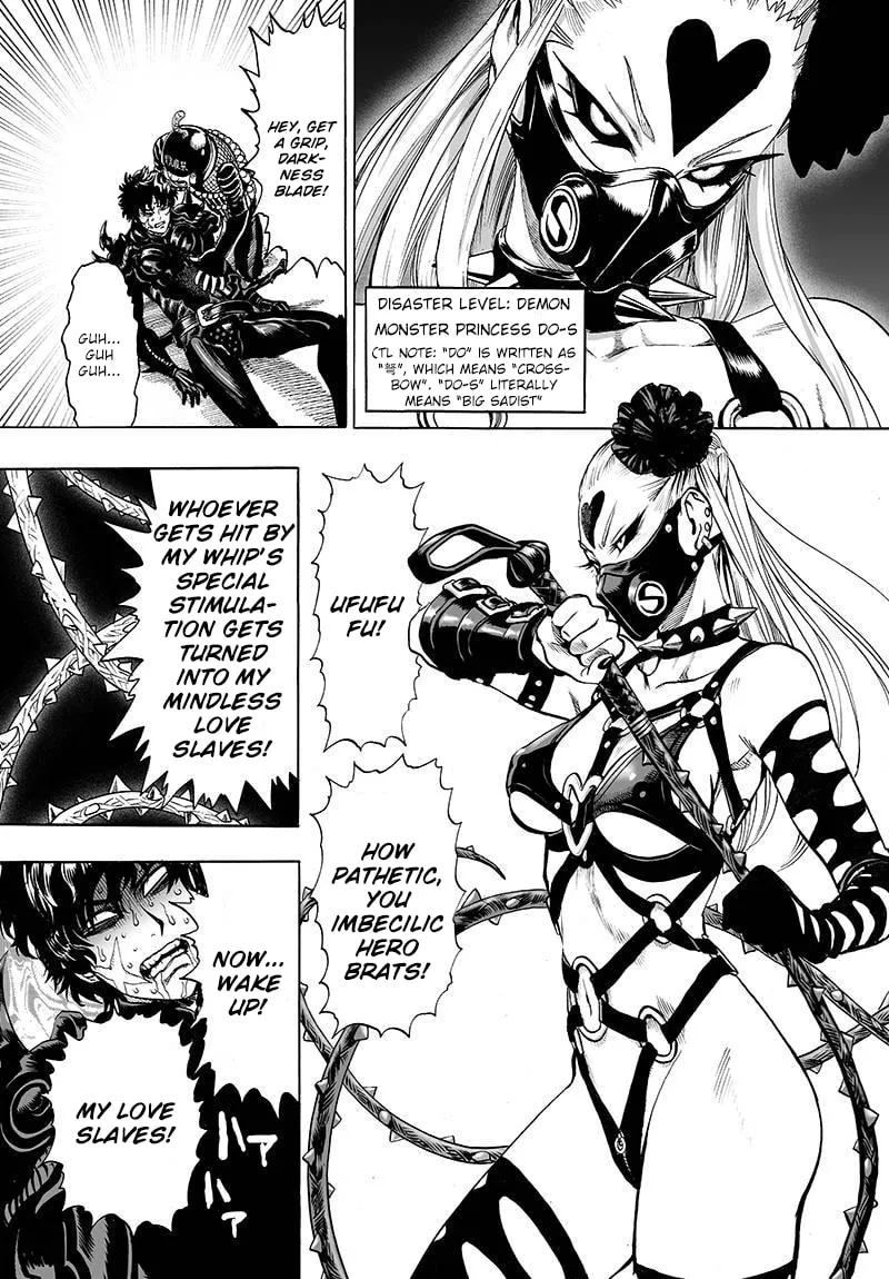 Read One-Punch Man (Fan Colored) (Colored) chapter 61 image 4 on Lezhin