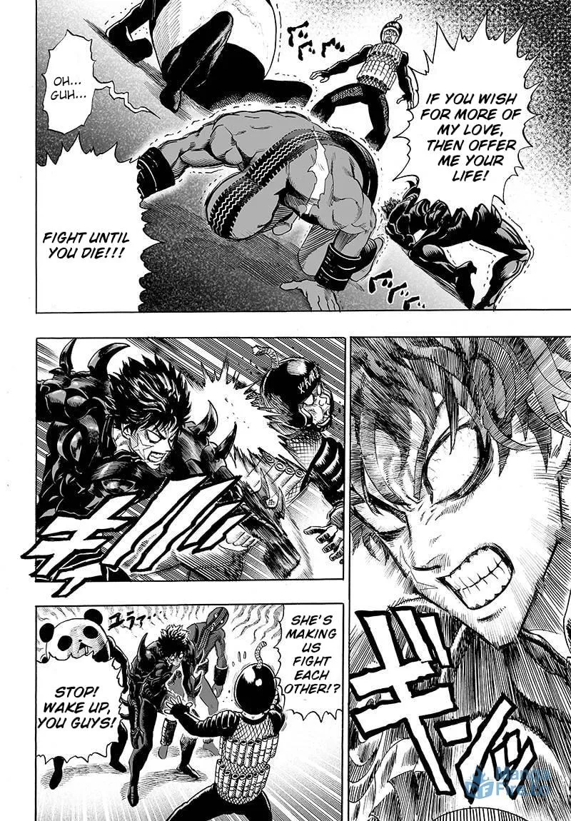 Read One-Punch Man (Fan Colored) (Colored) chapter 61 image 5 on Lezhin