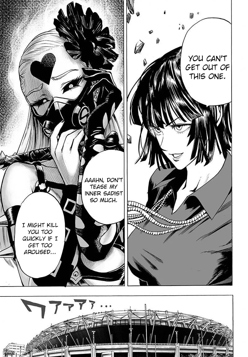 Read One-Punch Man (Fan Colored) (Colored) chapter 61 image 9 on Lezhin