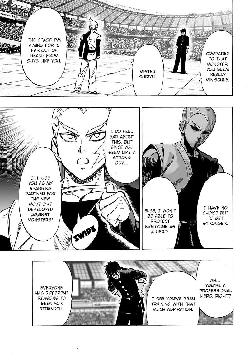 Read One-Punch Man (Fan Colored) (Colored) chapter 62 image 13 on Lezhin