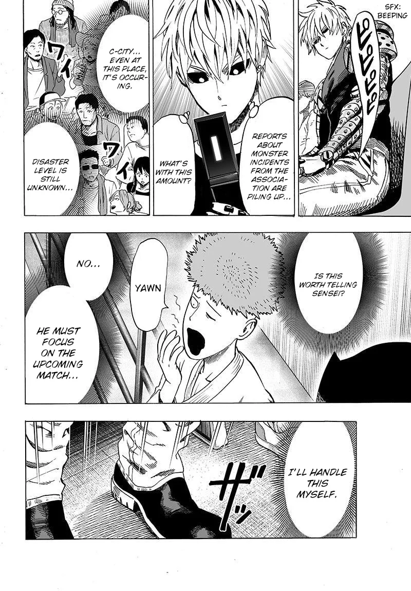 Read One-Punch Man (Fan Colored) (Colored) chapter 62 image 28 on Lezhin