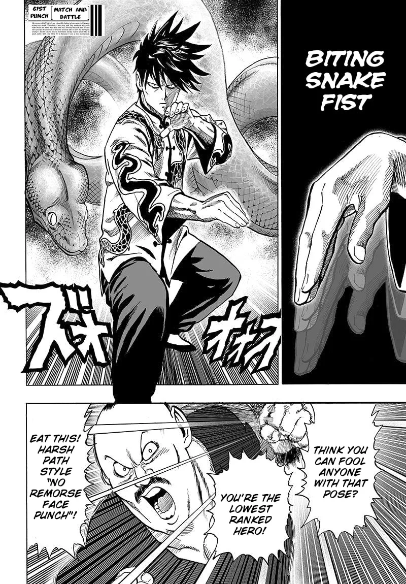 Read One-Punch Man (Fan Colored) (Colored) chapter 63 image 1 on Lezhin