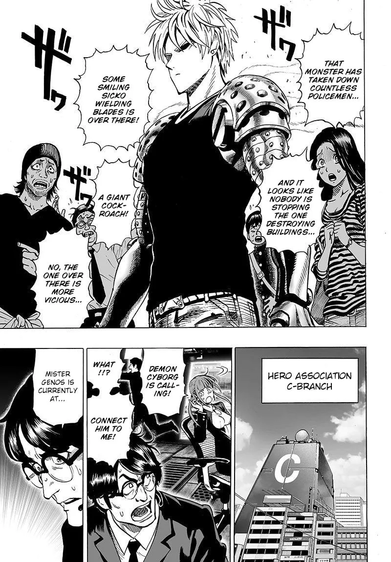 Read One-Punch Man (Fan Colored) (Colored) chapter 63 image 10 on Lezhin
