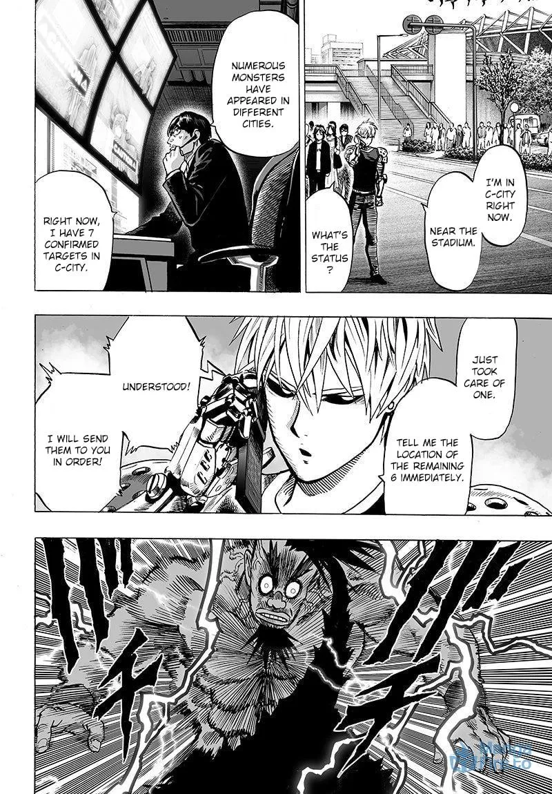 Read One-Punch Man (Fan Colored) (Colored) chapter 63 image 11 on Lezhin