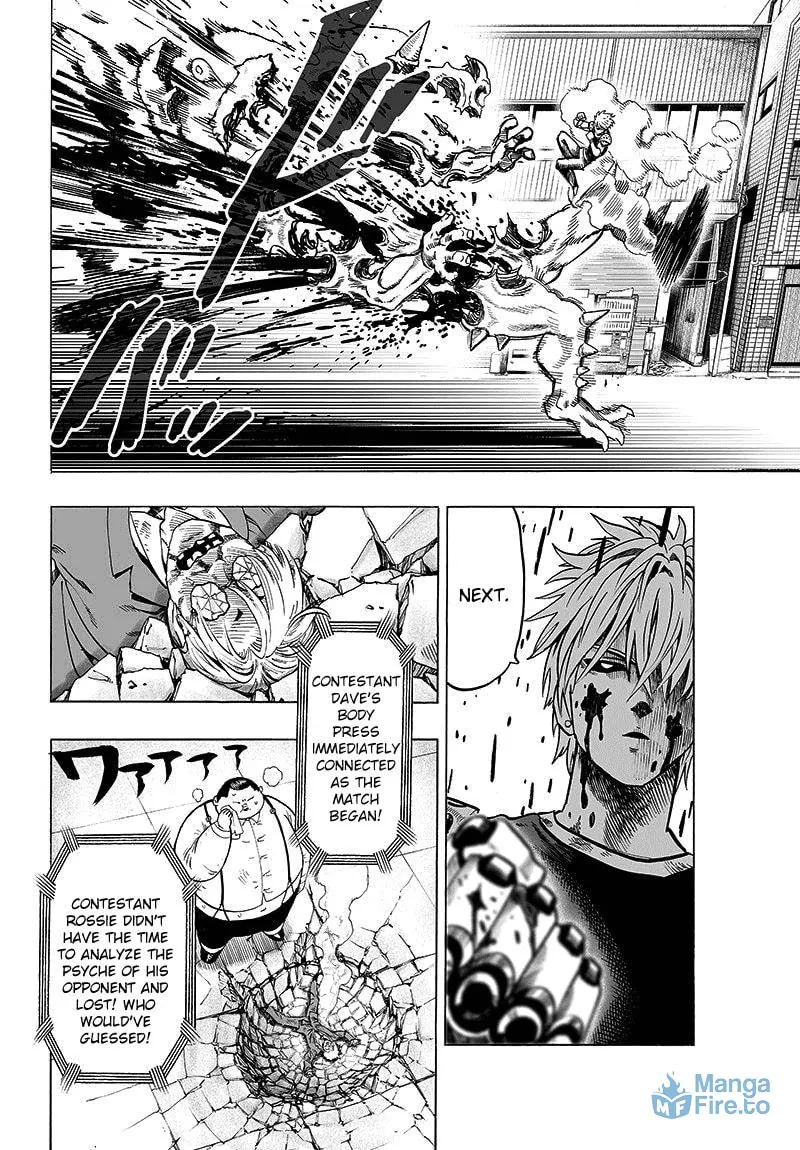 Read One-Punch Man (Fan Colored) (Colored) chapter 63 image 17 on Lezhin