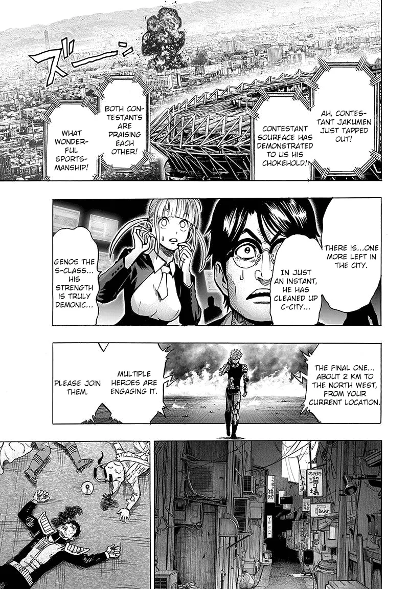 Read One-Punch Man (Fan Colored) (Colored) chapter 63 image 30 on Lezhin