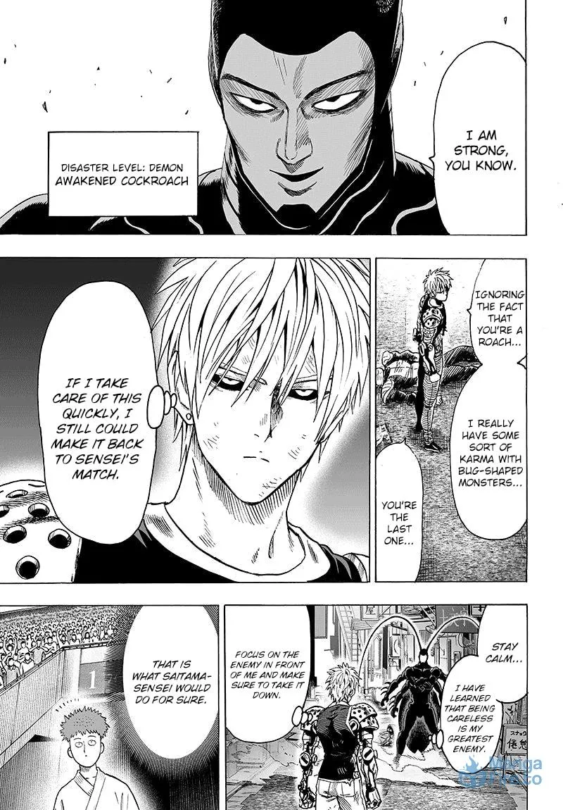 Read One-Punch Man (Fan Colored) (Colored) chapter 63 image 32 on Lezhin