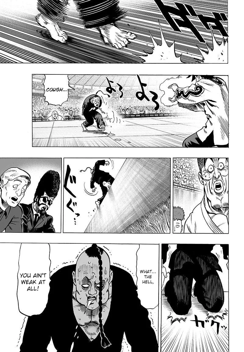 Read One-Punch Man (Fan Colored) (Colored) chapter 63 image 6 on Lezhin