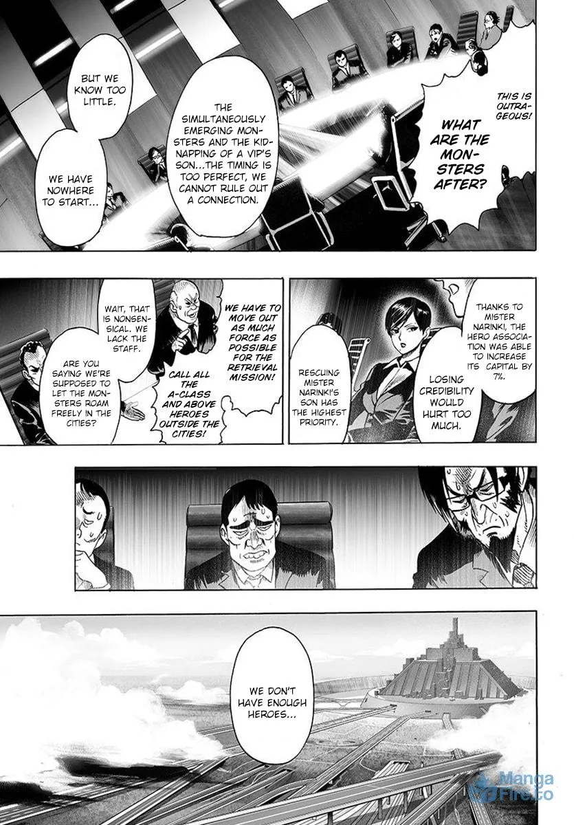 Read One-Punch Man (Fan Colored) (Colored) chapter 64 image 11 on Lezhin