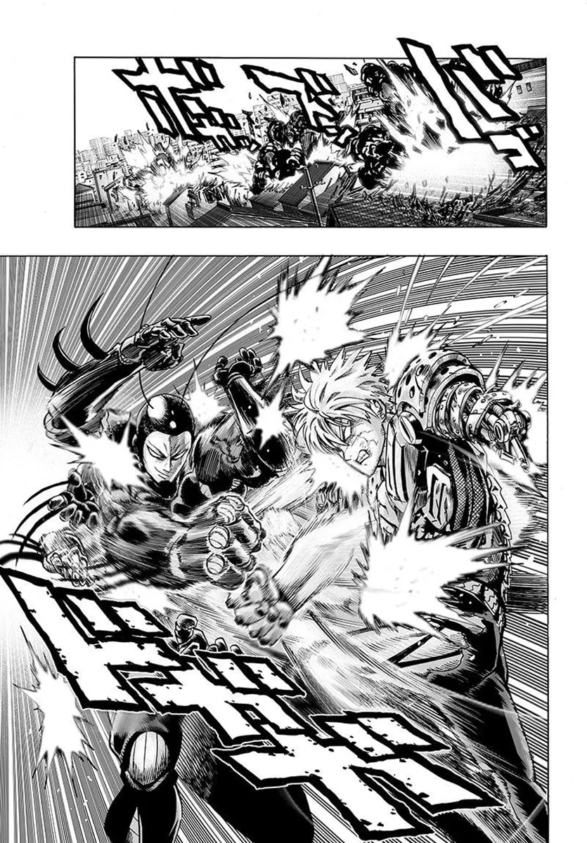 Read One-Punch Man (Fan Colored) (Colored) chapter 64 image 13 on Lezhin