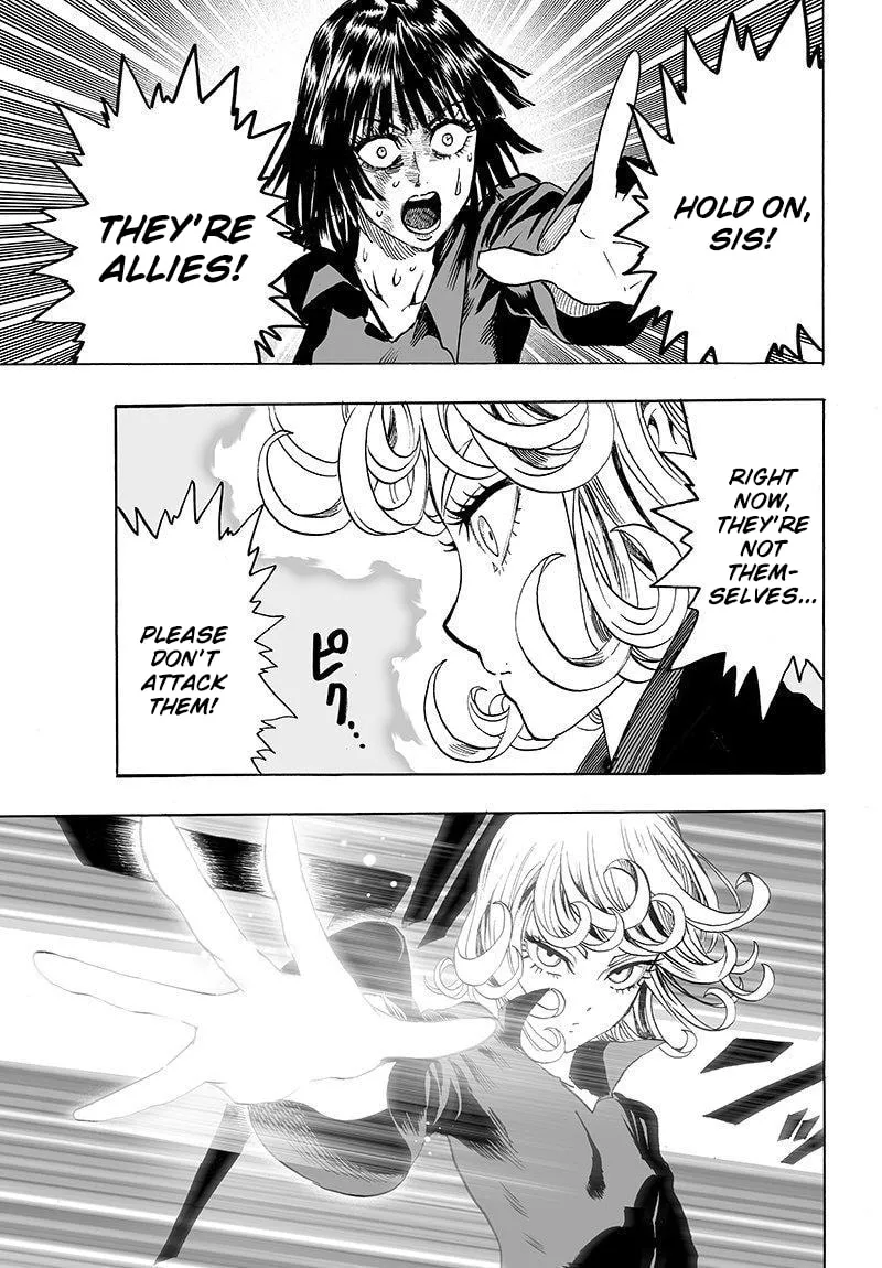 Read One-Punch Man (Fan Colored) (Colored) chapter 65 image 21 on Lezhin