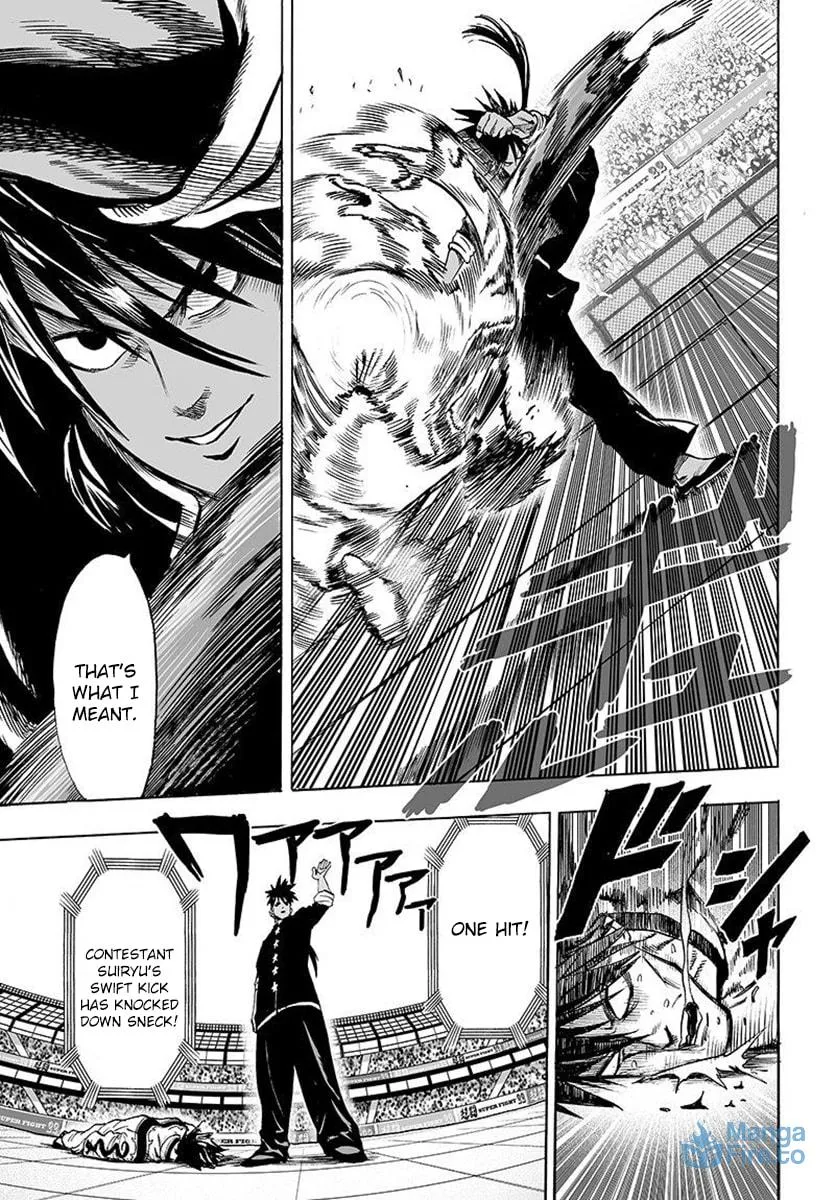 Read One-Punch Man (Fan Colored) (Colored) chapter 66 image 17 on Lezhin