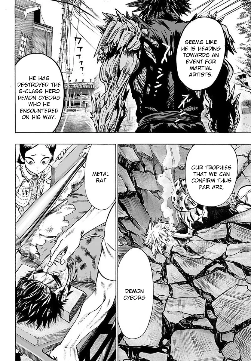 Read One-Punch Man (Fan Colored) (Colored) chapter 66 image 22 on Lezhin