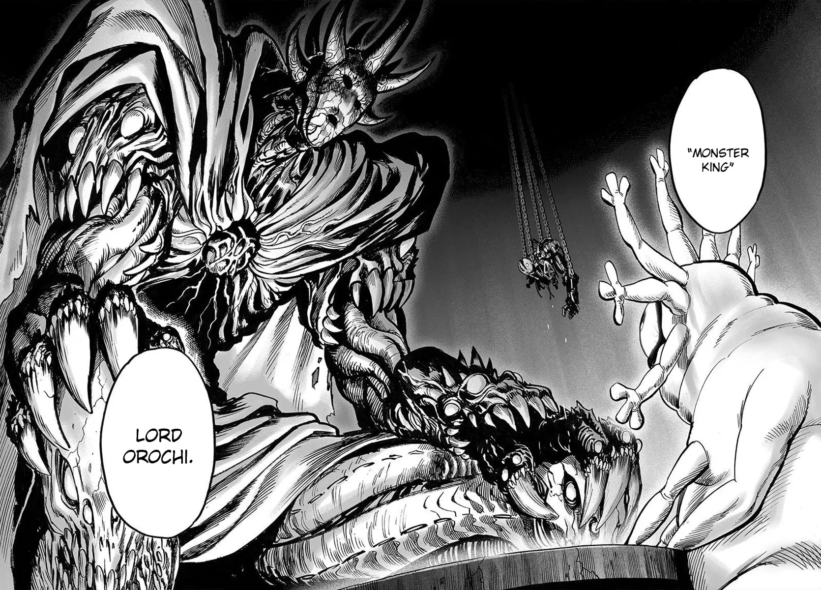 Read One-Punch Man (Fan Colored) (Colored) chapter 66 image 24 on Lezhin