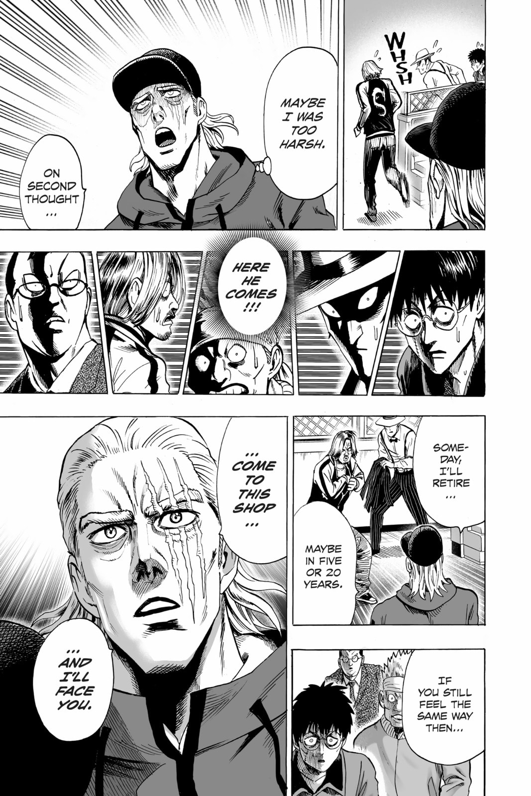 Read One-Punch Man (Fan Colored) (Colored) chapter 67.1 image 11 on Lezhin