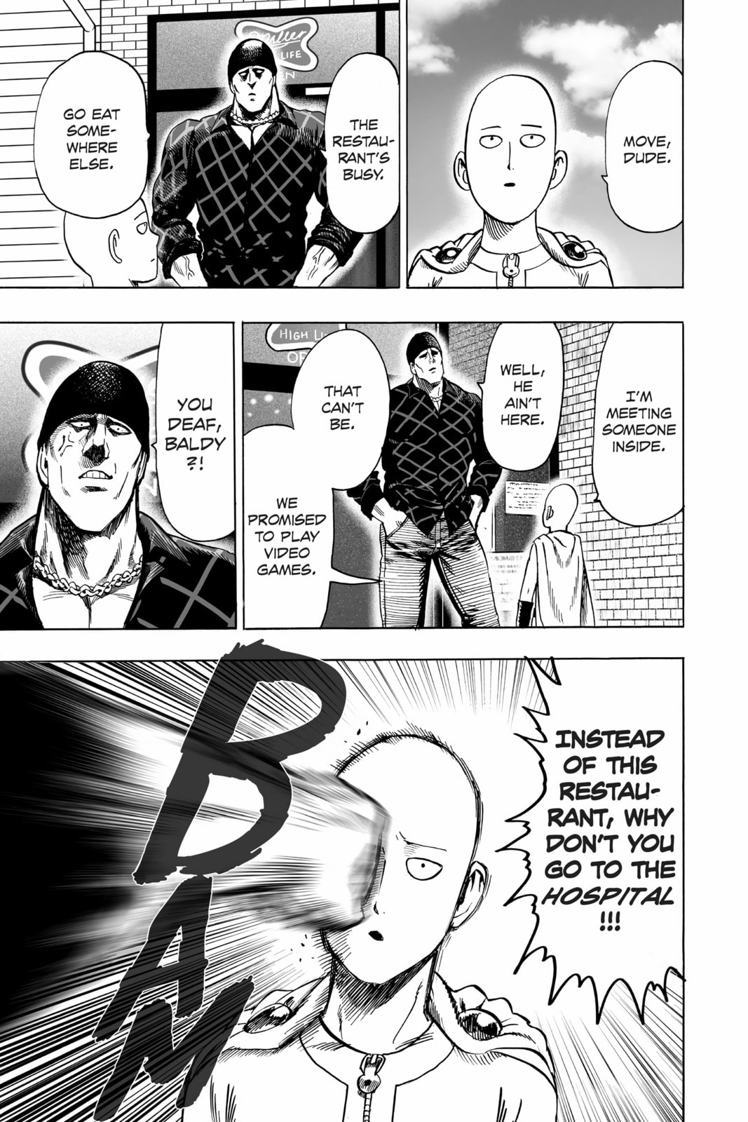 Read One-Punch Man (Fan Colored) (Colored) chapter 67.1 image 13 on Lezhin