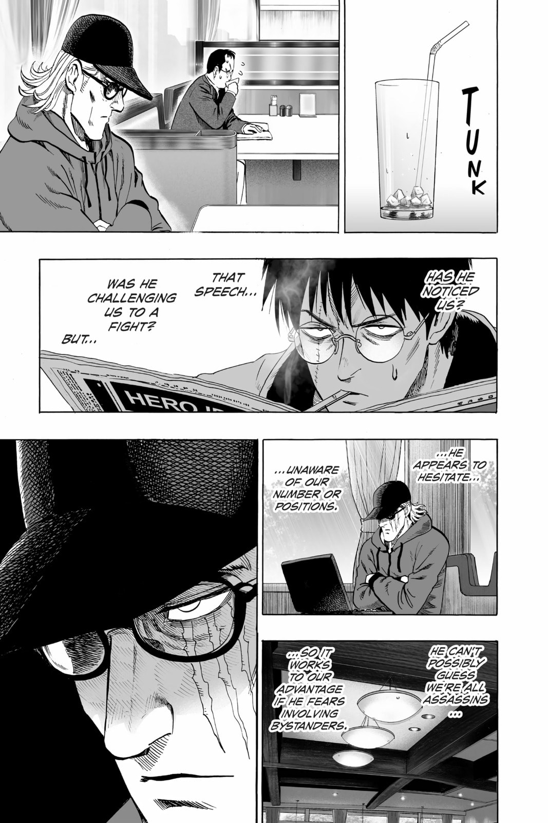 Read One-Punch Man (Fan Colored) (Colored) chapter 67.1 image 5 on Lezhin