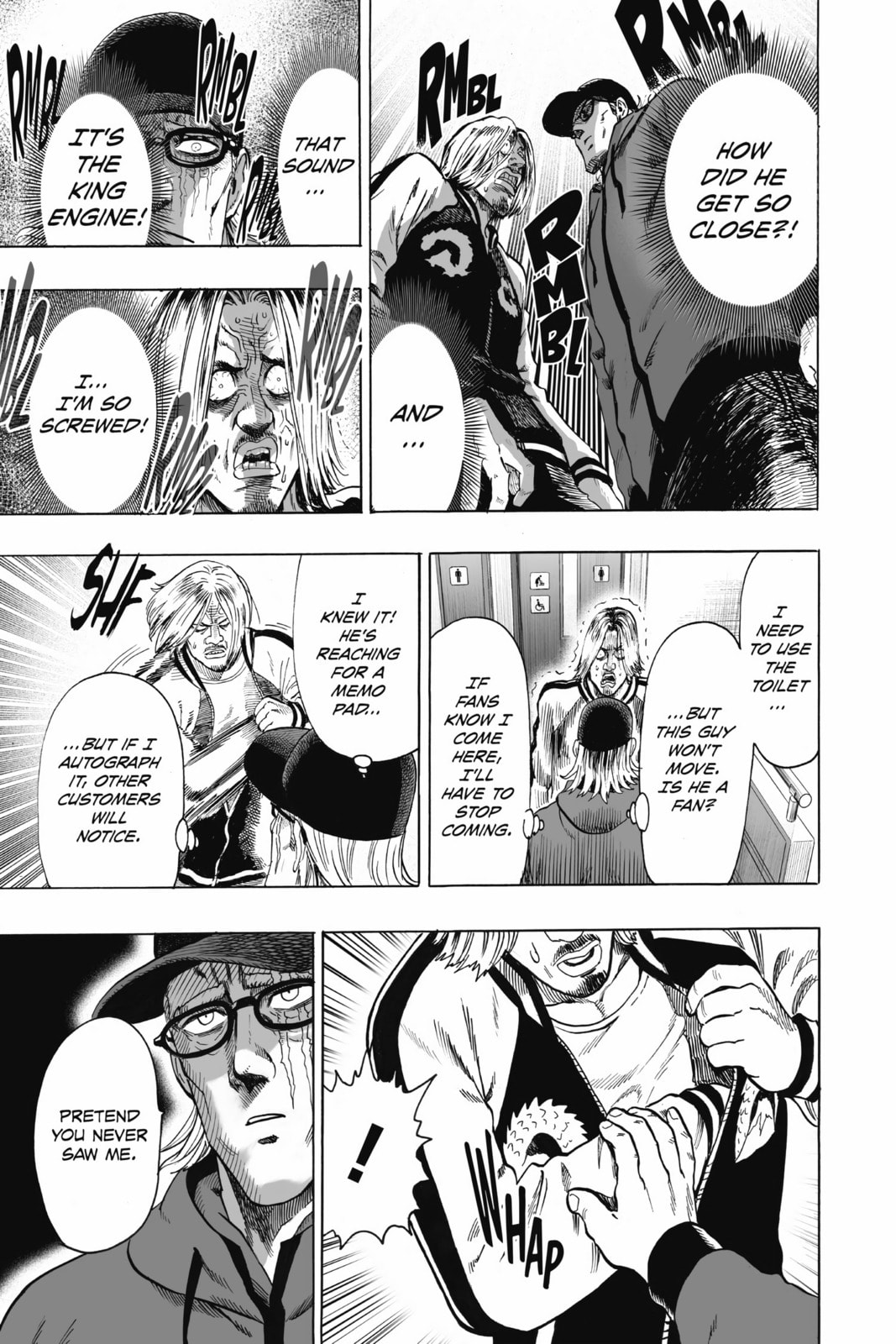 Read One-Punch Man (Fan Colored) (Colored) chapter 67.1 image 9 on Lezhin
