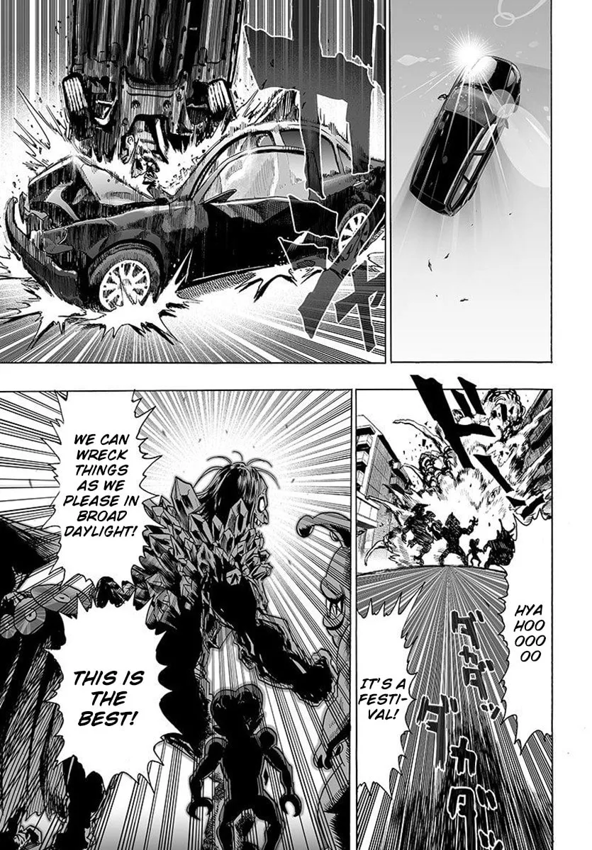 Read One-Punch Man (Fan Colored) (Colored) chapter 67 image 4 on Lezhin