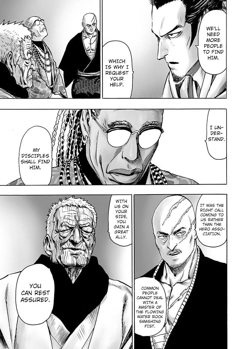 Read One-Punch Man (Fan Colored) (Colored) chapter 69 image 10 on Lezhin