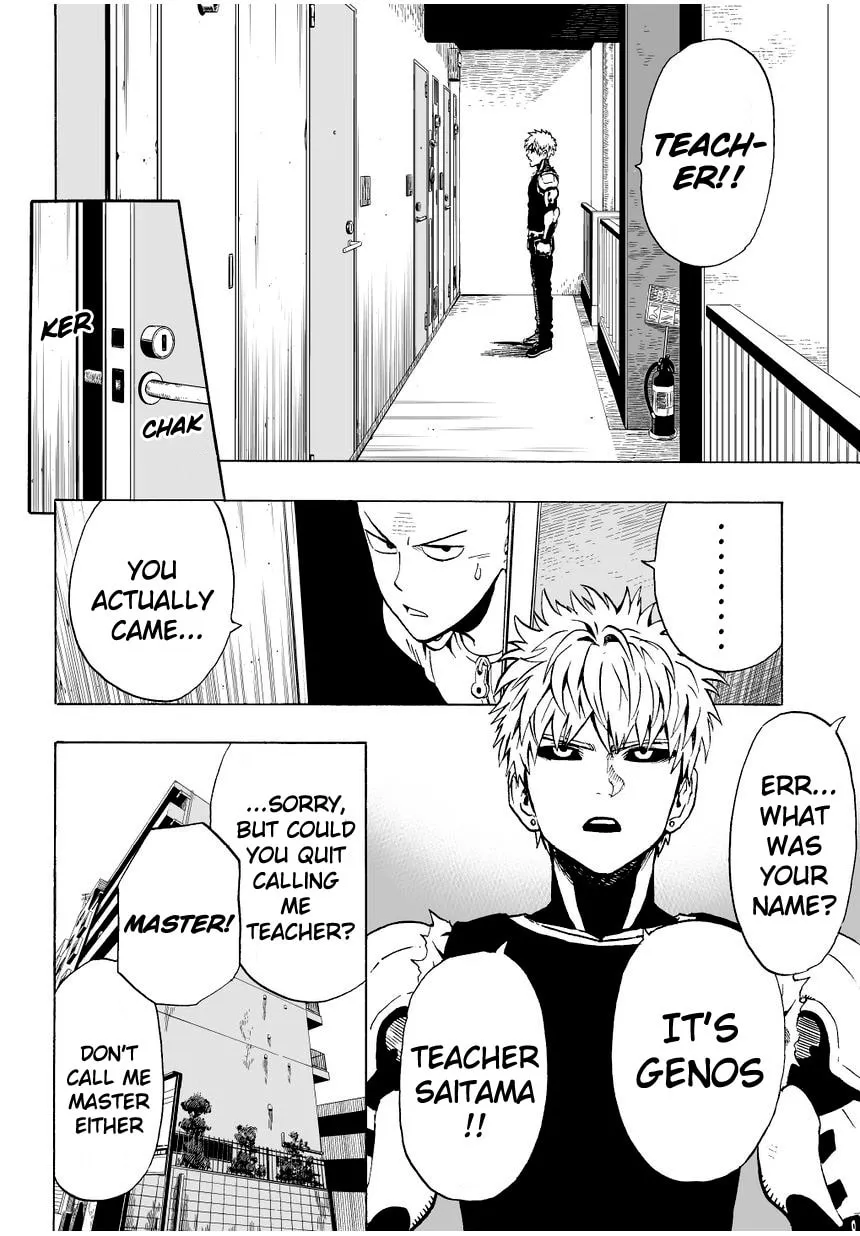 Read One-Punch Man (Fan Colored) (Colored) chapter 7 image 1 on Lezhin