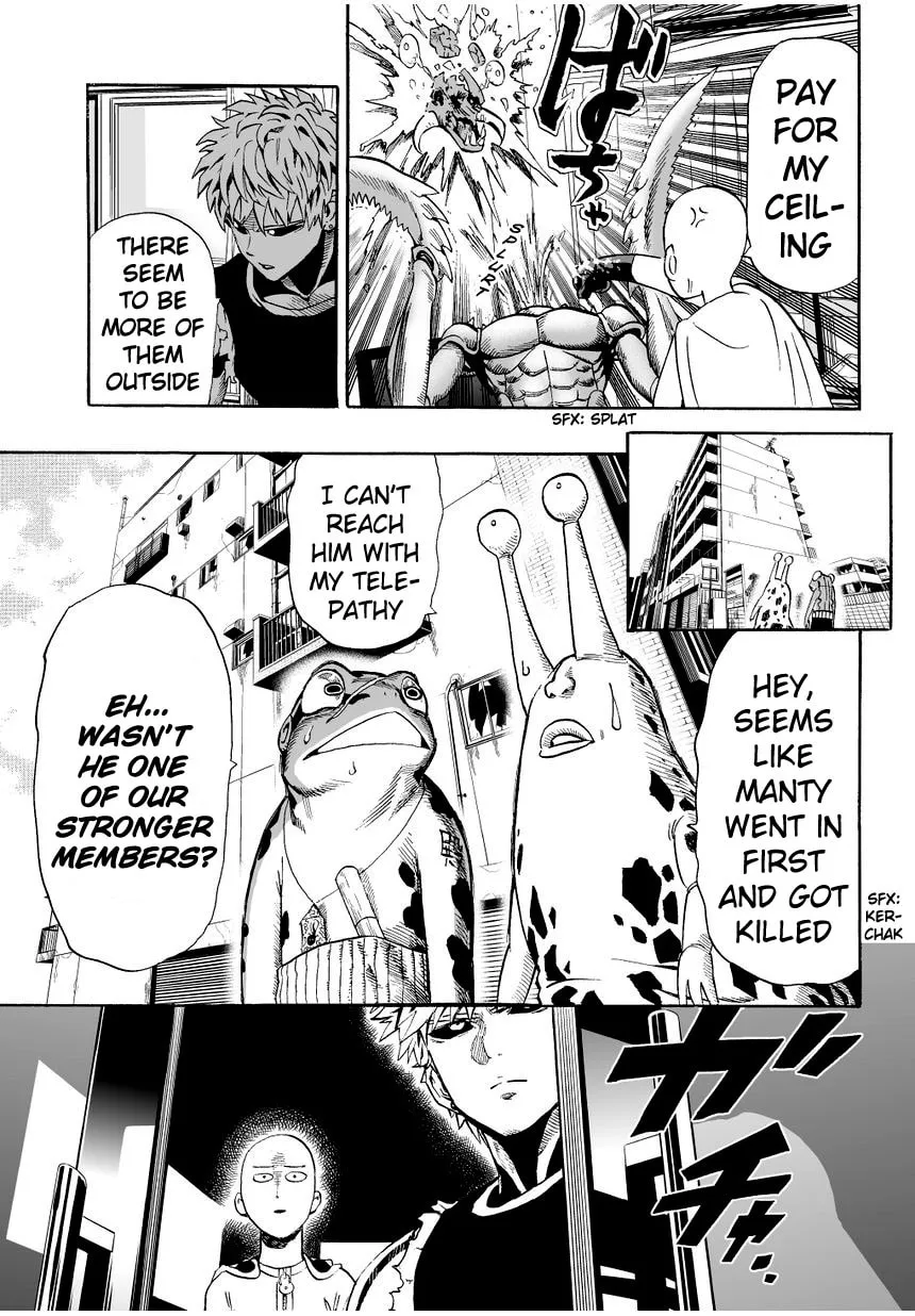 Read One-Punch Man (Fan Colored) (Colored) chapter 7 image 12 on Lezhin