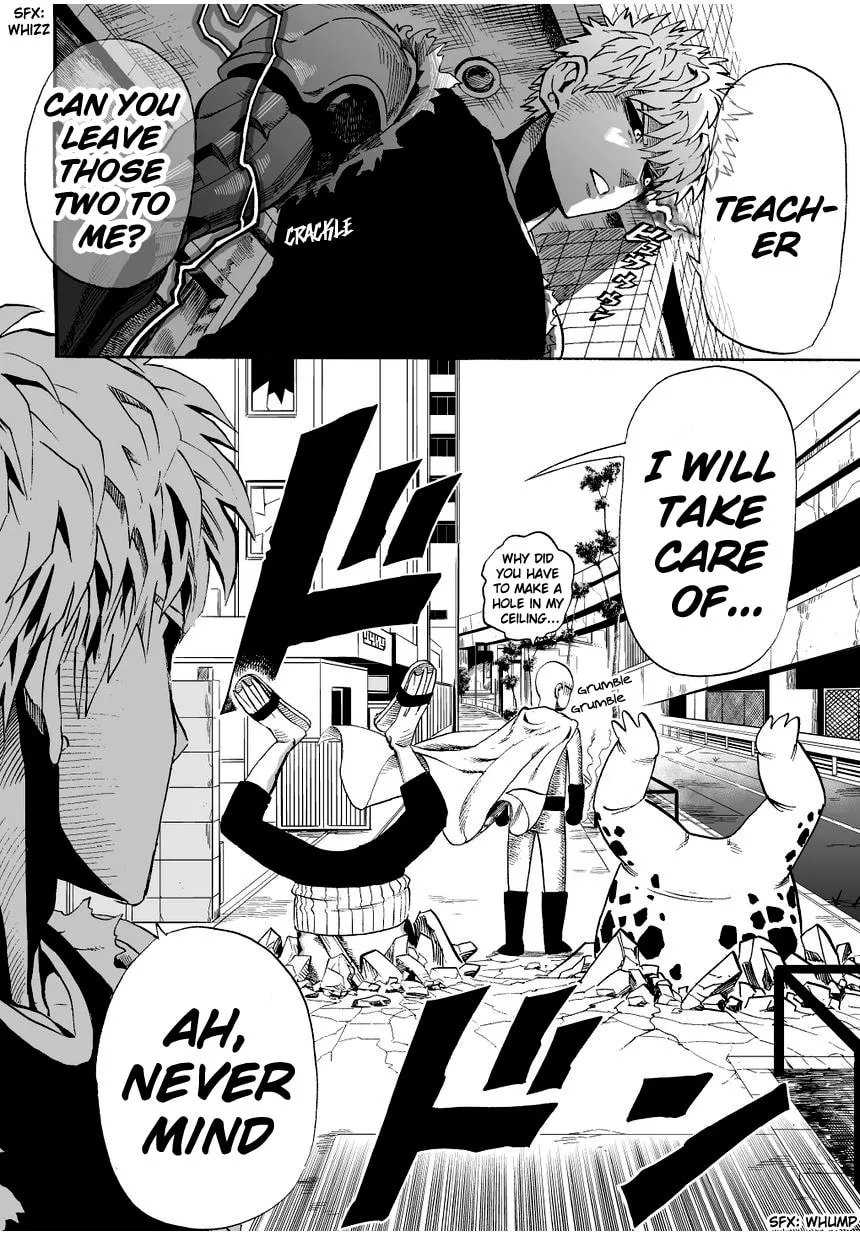 Read One-Punch Man (Fan Colored) (Colored) chapter 7 image 13 on Lezhin